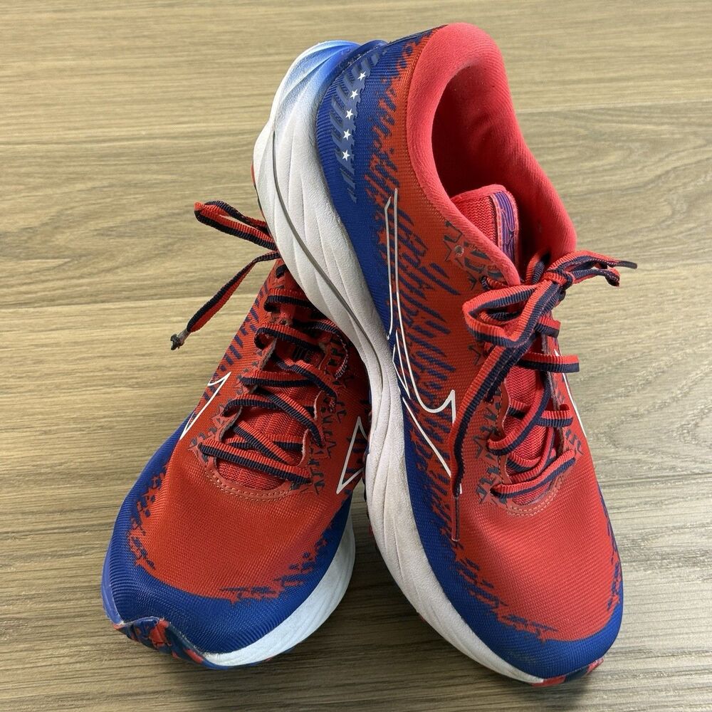 Mizuno Shoes Women 8.5 Wave Rider 27 USA Running Walking Cushioned